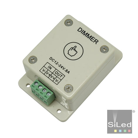 Dimmer touch para módulo y tira led