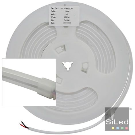 Tira flexible neón de 600 LEDS para interiores SMD 2835